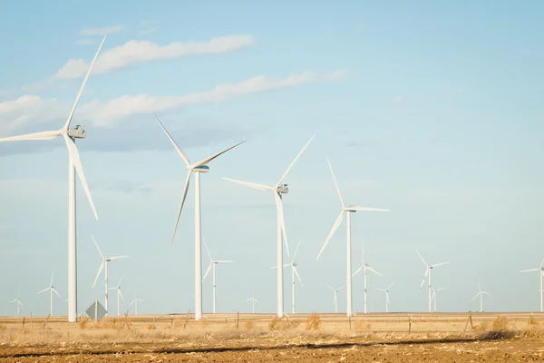 Parc d'éoliennes — Photo