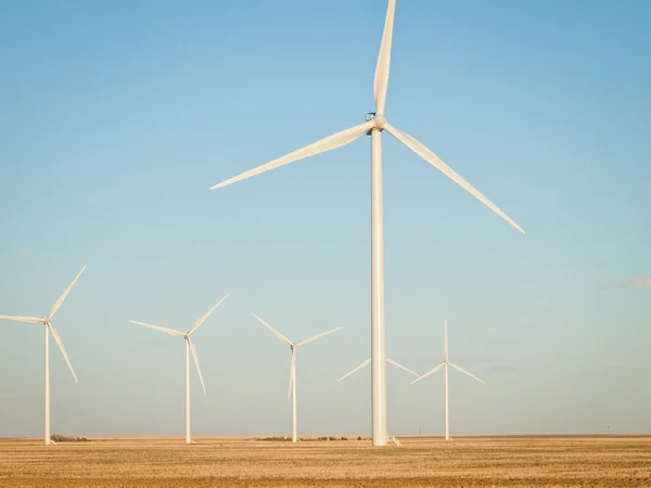 Windturbinepark — Stockfoto