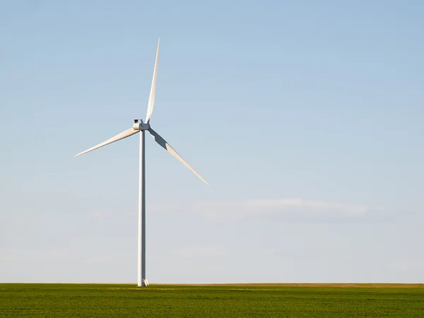 Wind turbines farm — Stock Photo, Image