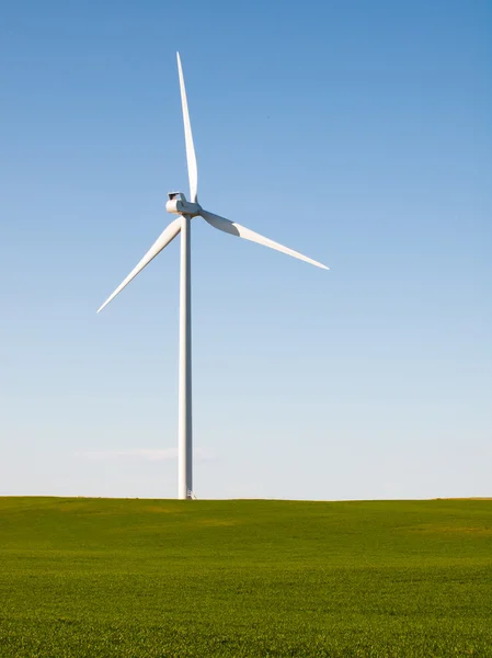 Parque de aerogeneradores — Foto de Stock