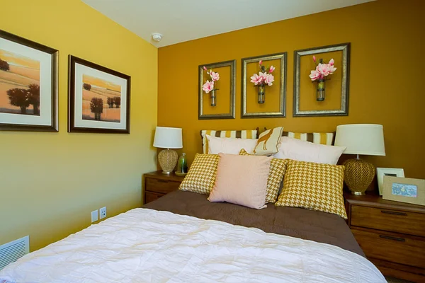 Interior residencial — Fotografia de Stock