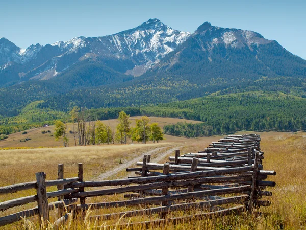 Split Rail Fence — Stockfoto