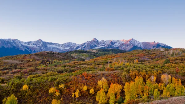 Dallas Divide in Autumn — Stock Photo, Image