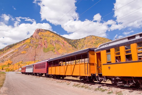 Tren de ancho estrecho —  Fotos de Stock