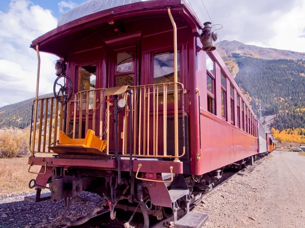 Schmalspurbahn — Stockfoto