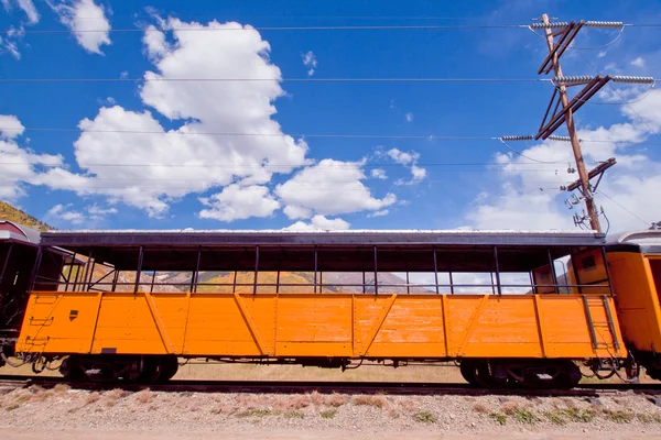 Smalspoor trein — Stockfoto