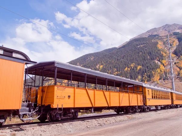 Tren de ancho estrecho —  Fotos de Stock