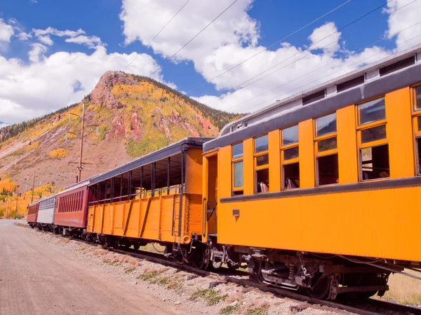 狭いゲージの鉄道 — ストック写真