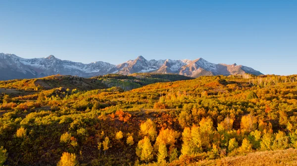 Dallas Divide in Autumn — Stock Photo, Image