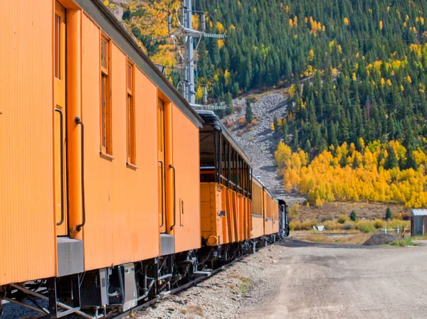 Dar hat tren — Stok fotoğraf