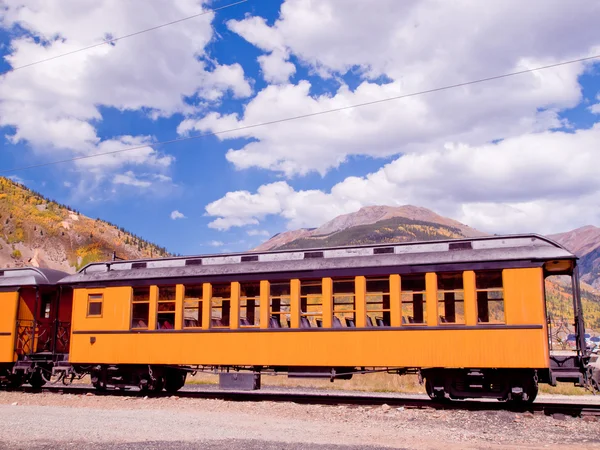 Tren de ancho estrecho —  Fotos de Stock