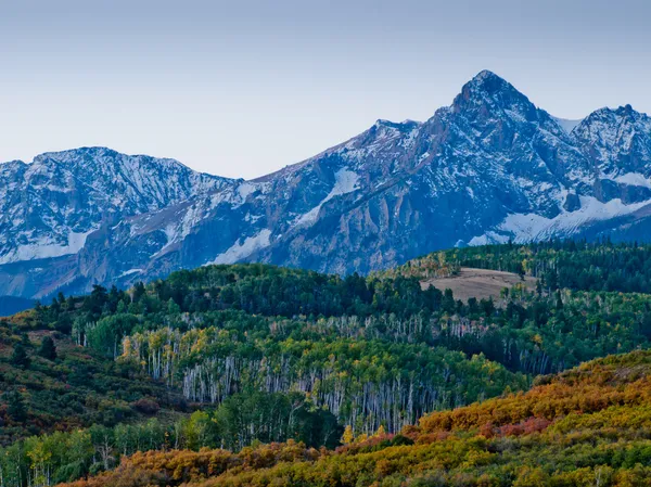 Dallas se divide en otoño — Foto de Stock