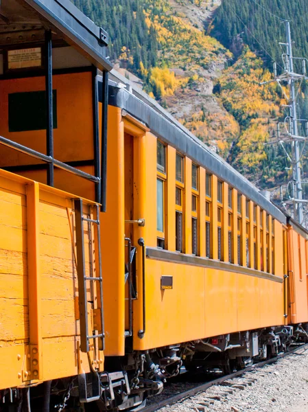 Smalspoor trein — Stockfoto