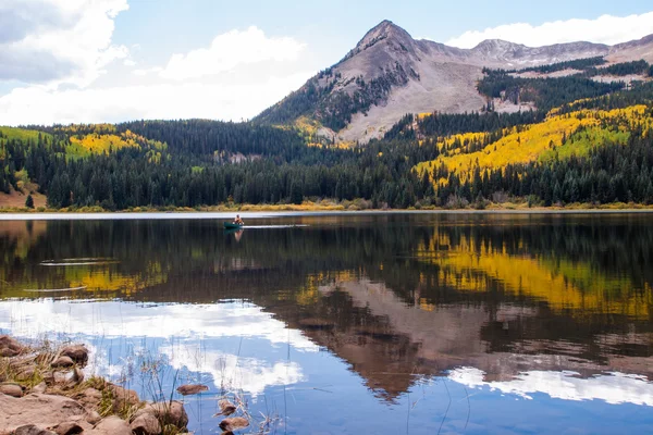 Lago Montanha — Fotografia de Stock