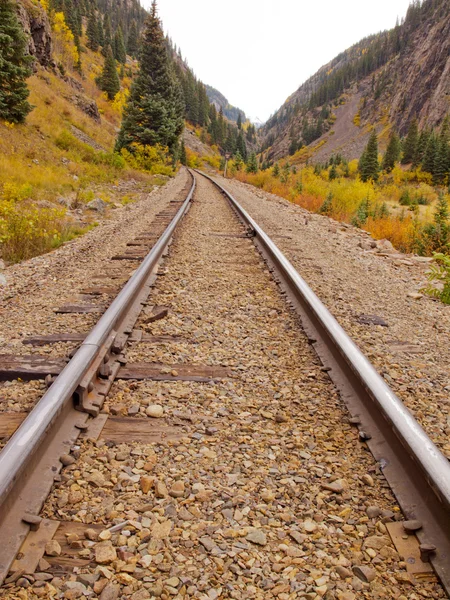 Railroad tracks — Stockfoto