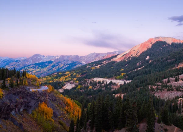 Montagne in autunno — Foto Stock