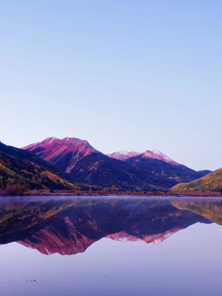 Lago d'autunno — Foto Stock