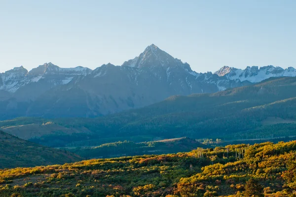 Dallas Divide in Autumn — Stock Photo, Image