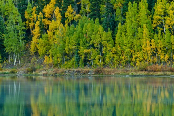 Autumn Lake — Stock Photo, Image