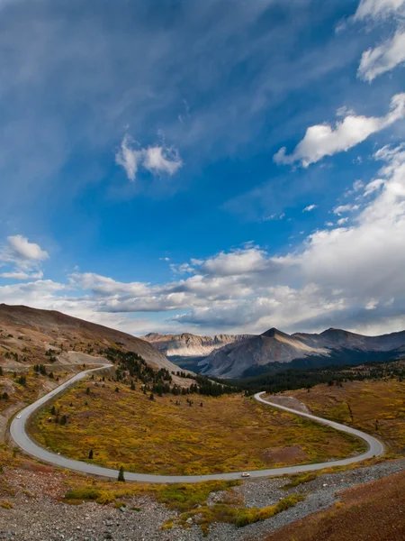 Cottonwood Pass — Stockfoto