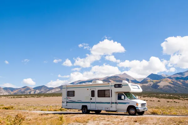 Autocaravana — Foto de Stock