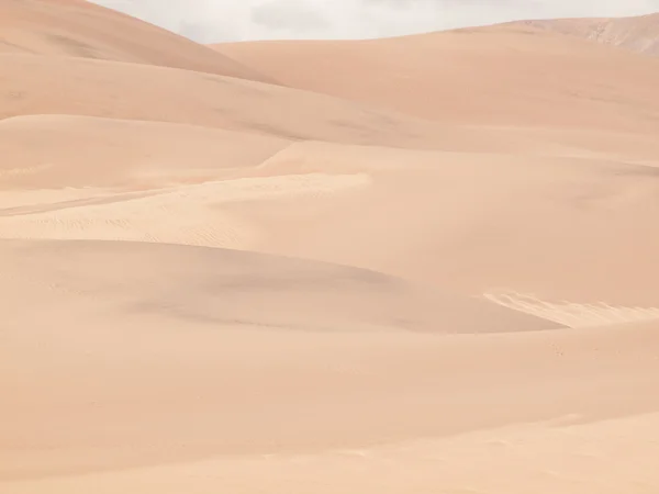 Великие песчаные дюны — стоковое фото