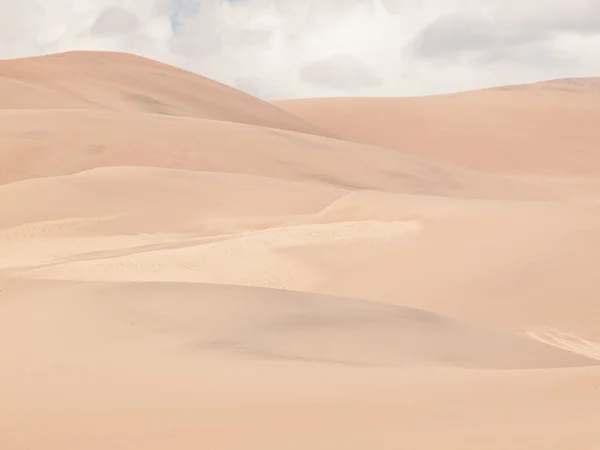 Stora sanddyner — Stockfoto