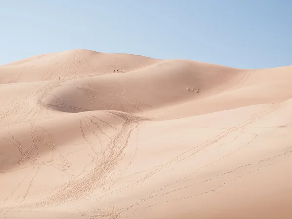 Große Sanddünen — Stockfoto