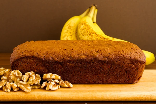 Банановый хлеб — стоковое фото