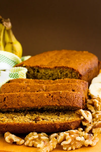 Pane alla banana — Foto Stock