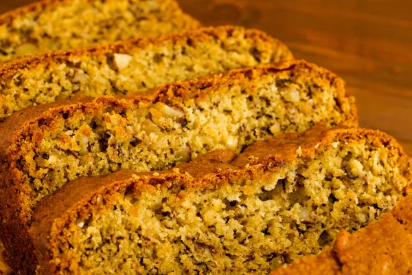 Banana Bread — Stock Photo, Image