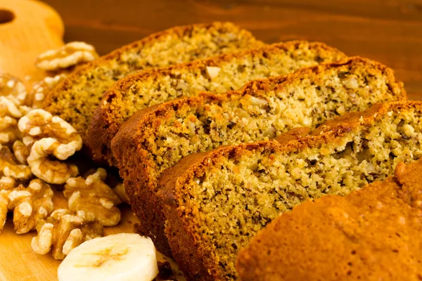 Pane alla banana — Foto Stock