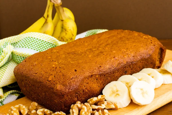 Banana Bread — Stock Photo, Image