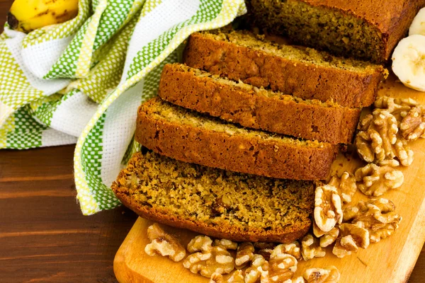 Banana Bread — Stock Photo, Image