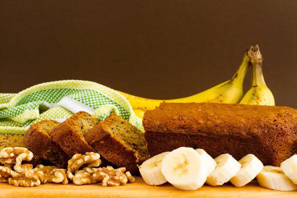 Banana Bread — Stock Photo, Image