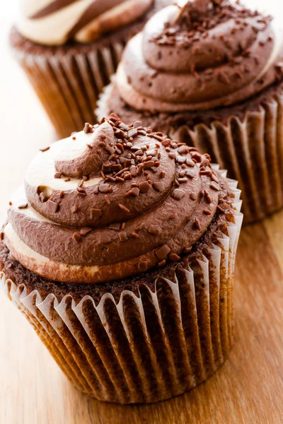 Bolo de chocolate — Fotografia de Stock