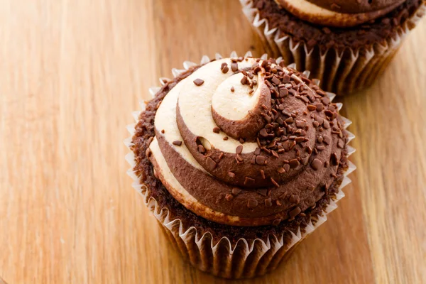 Choklad cupcake — Stockfoto