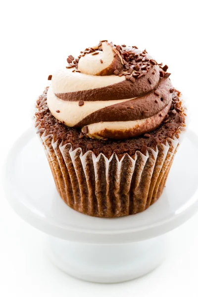 Chocolade cupcake — Stockfoto