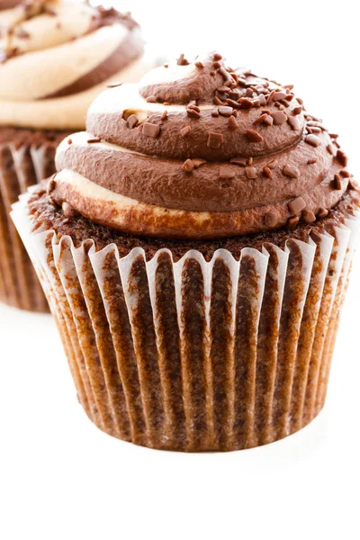 Chocolade cupcake — Stockfoto