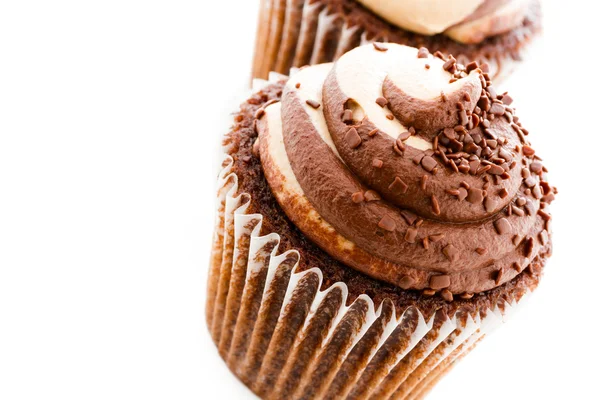 Cupcake al cioccolato — Foto Stock