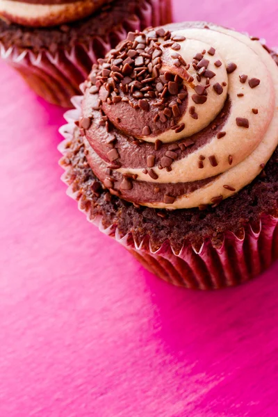 Bolo de chocolate — Fotografia de Stock