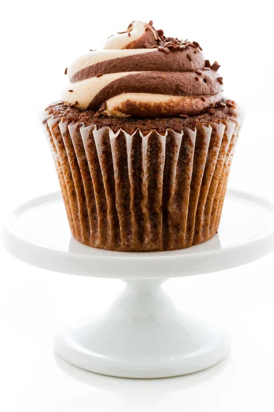 Chocolade cupcake — Stockfoto