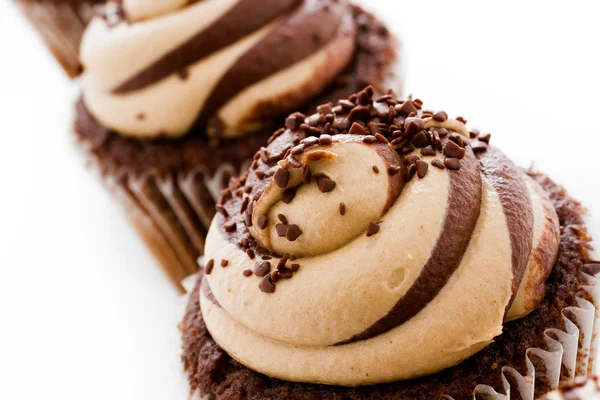 Cupcake al cioccolato — Foto Stock