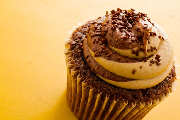 Chocolate cupcake — Stock Photo, Image