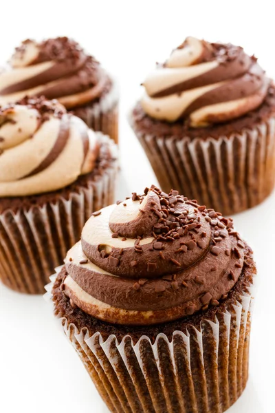 Choklad cupcake — Stockfoto