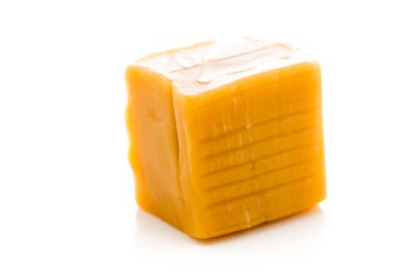 karamelli şeker