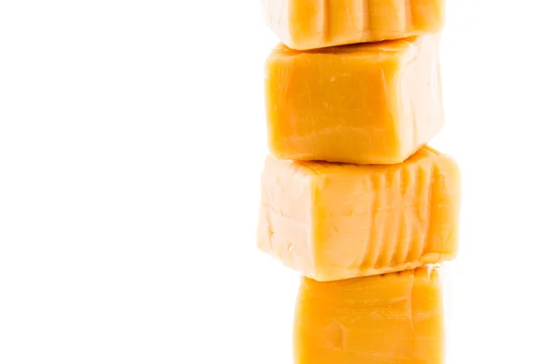 Karamelové bonbóny — Stock fotografie