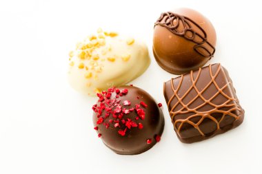 Çikolatalar.