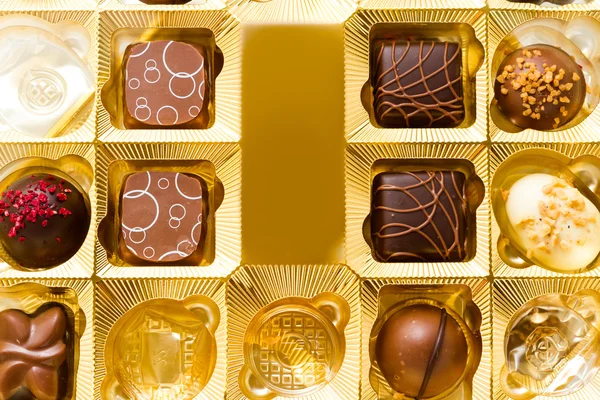 盒巧克力 — 图库照片