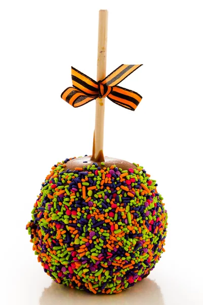 Caramel apple — Stock Photo, Image